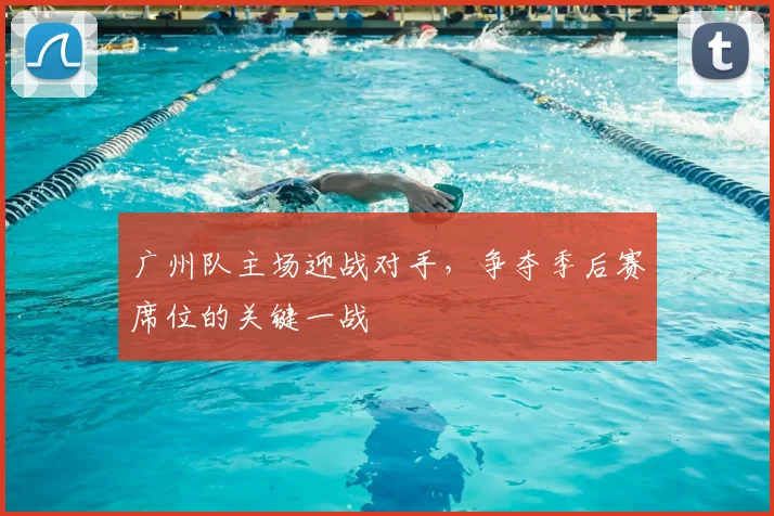 广州队主场迎战对手,争夺季后赛席位的关键一战