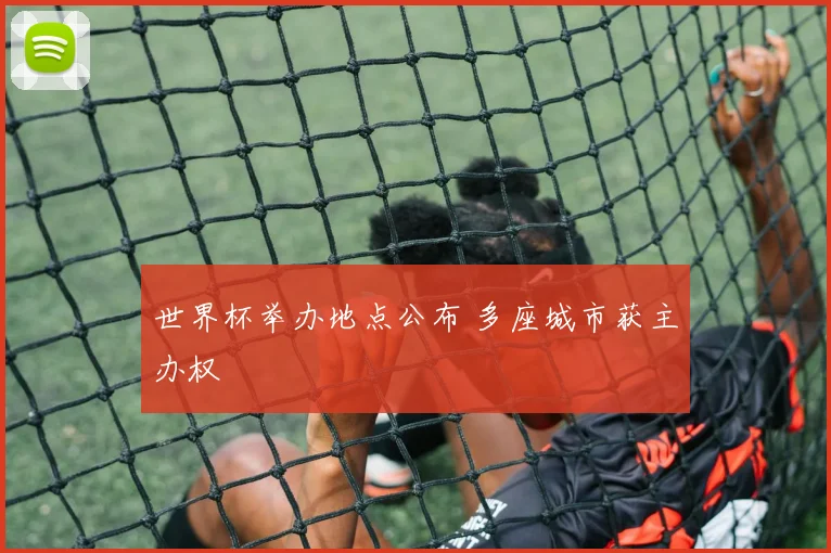 世界杯举办地点公布 多座城市获主办权