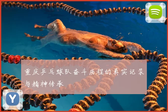 重庆乒乓球队奋斗历程的真实记录与精神传承