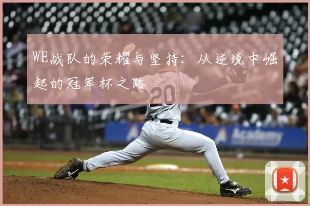 WE战队的荣耀与坚持：从逆境中崛起的冠军杯之路