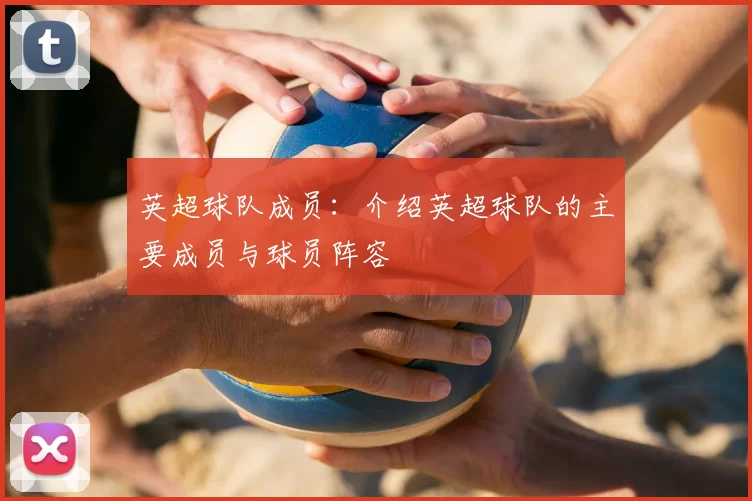 英超球队成员：介绍英超球队的主要成员与球员阵容