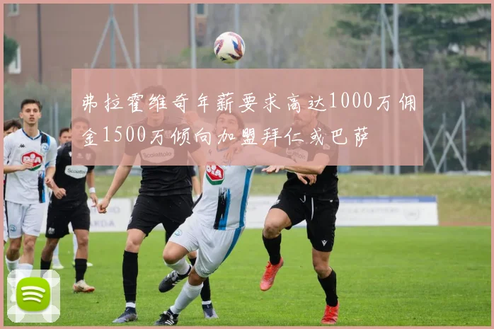 弗拉霍维奇年薪要求高达1000万佣金1500万倾向加盟拜仁或巴萨