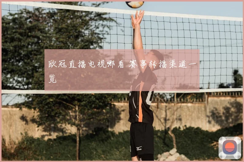 欧冠直播电视哪看 赛事转播渠道一览