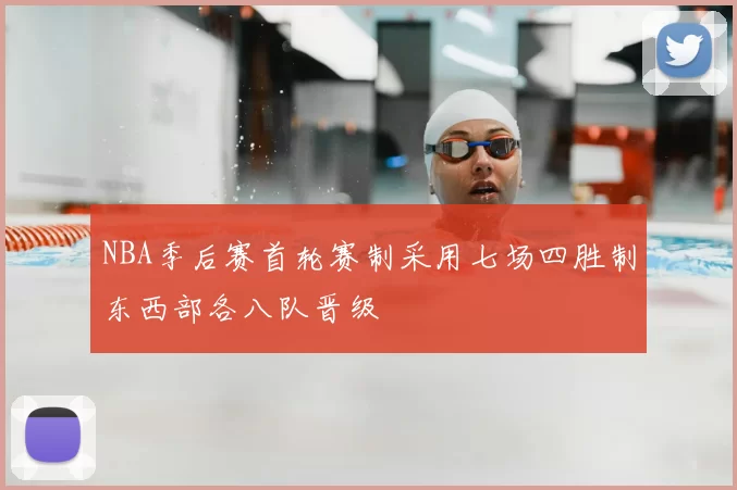 NBA季后赛首轮赛制采用七场四胜制东西部各八队晋级