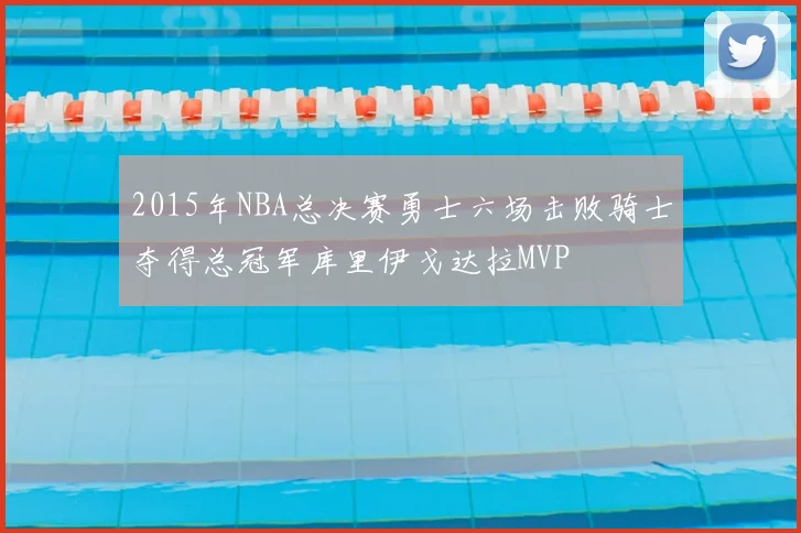 2015年NBA总决赛勇士六场击败骑士夺得总冠军库里伊戈达拉MVP
