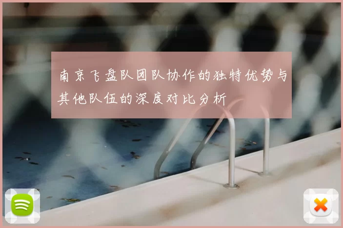 南京飞盘队团队协作的独特优势与其他队伍的深度对比分析