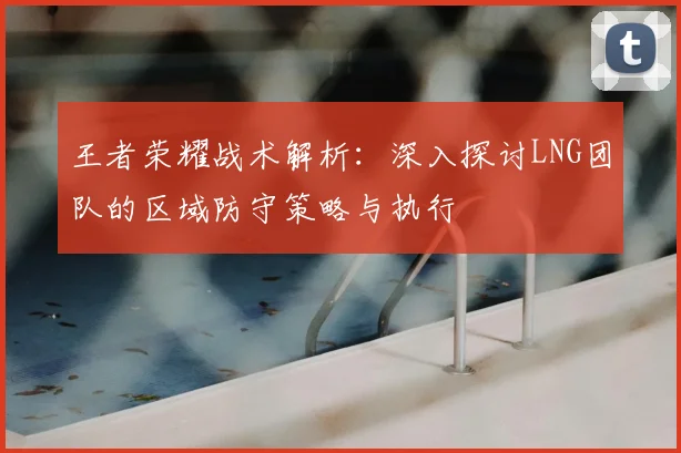 王者荣耀战术解析：深入探讨LNG团队的区域防守策略与执行